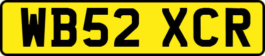 WB52XCR