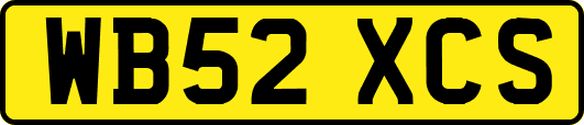 WB52XCS