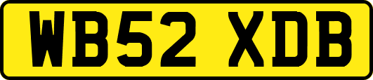 WB52XDB