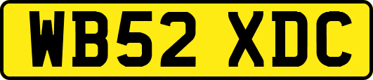 WB52XDC