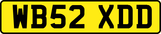WB52XDD