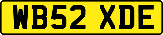 WB52XDE