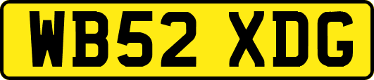 WB52XDG