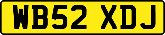 WB52XDJ