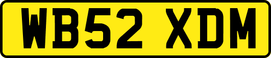 WB52XDM