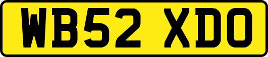 WB52XDO