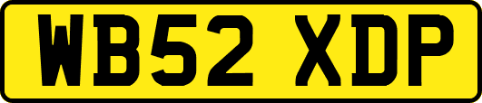 WB52XDP