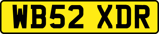 WB52XDR