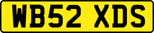 WB52XDS