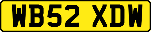 WB52XDW