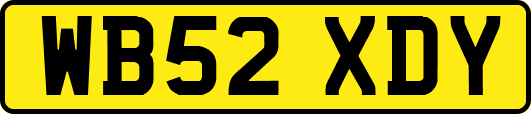 WB52XDY
