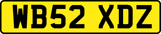 WB52XDZ