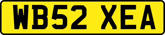 WB52XEA