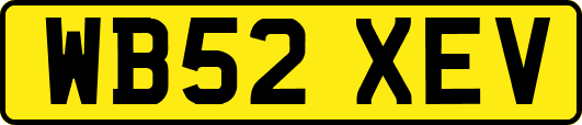 WB52XEV