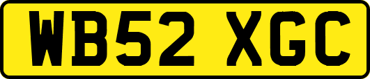 WB52XGC