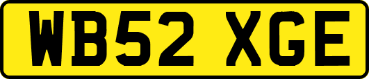 WB52XGE
