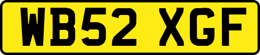 WB52XGF