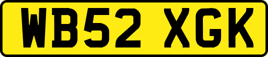 WB52XGK