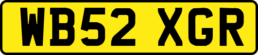 WB52XGR