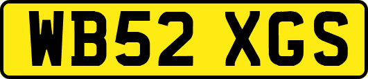 WB52XGS