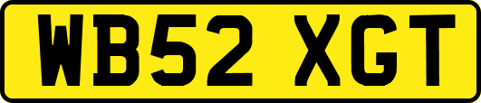 WB52XGT