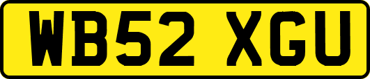 WB52XGU
