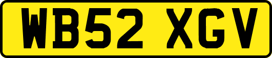 WB52XGV