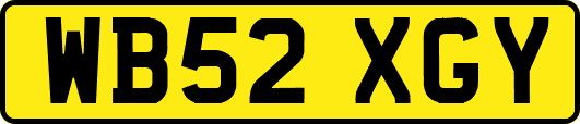 WB52XGY