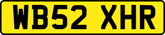 WB52XHR