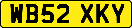 WB52XKY