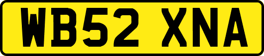WB52XNA