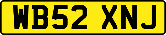 WB52XNJ