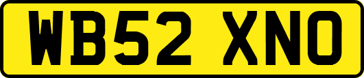 WB52XNO