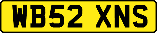 WB52XNS