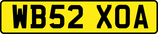 WB52XOA