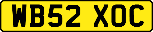 WB52XOC