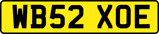 WB52XOE