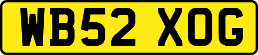 WB52XOG