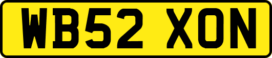 WB52XON