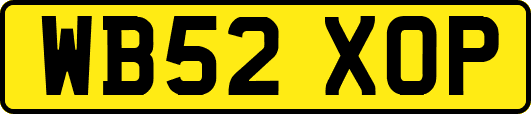 WB52XOP