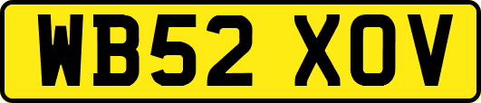 WB52XOV