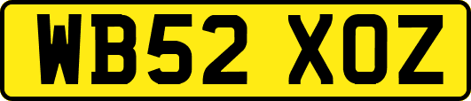 WB52XOZ