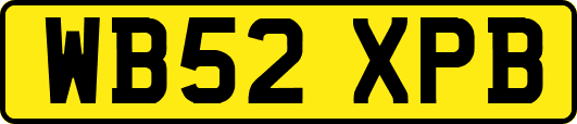 WB52XPB