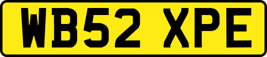 WB52XPE