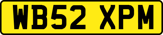 WB52XPM