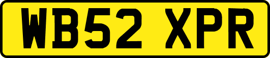 WB52XPR