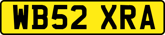 WB52XRA
