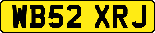 WB52XRJ