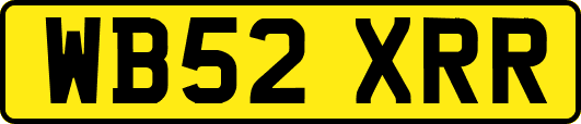 WB52XRR