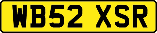 WB52XSR